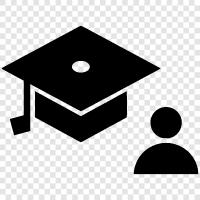 student, colleges, universities, student loans icon svg