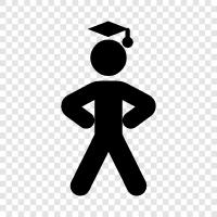 student life, education, college, university icon svg