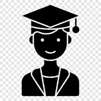 student loan, student loan forgiveness, student loan consolidation, student loan for college icon svg