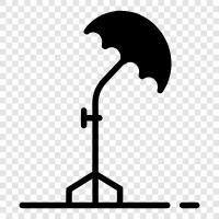 studio umbrellas, studio umbrella rentals, studio umbrellas for rent, studio umbrella icon svg