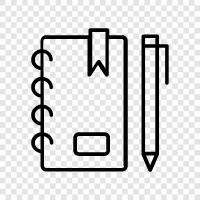 stylus, pens, drawing, art icon svg