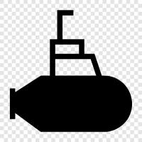 submarine icon svg