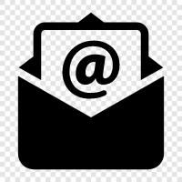 подписка, электронная почта, маркетинг, список электронной почты Значок svg