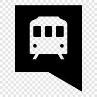 subway, transport, station, transit icon svg