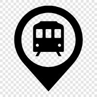 subway, station, line, transit icon svg