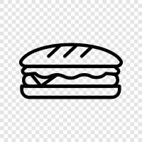 subway sandwich ingredients, subway sandwich recipe, subway sandwich ingredients list, subway sandwich icon svg