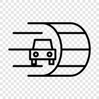 Subway, Metro, Train, Rail icon svg