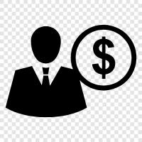 successful businessmen, business, finances, investments icon svg