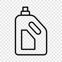 Suds, Laundry detergent, fabric softener, cleaning supplies icon svg