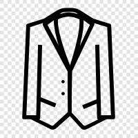 suit, clothes, men, women icon svg