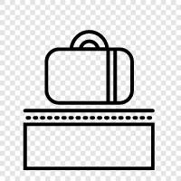 suitcase, travel, baggage, backpack icon svg