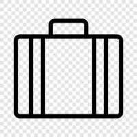 suitcase, carry on, travel, luggage icon svg