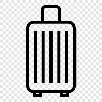 suitcase, travel, lugagge, backpack icon svg