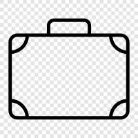 suitcase, travel, luggage, backpack icon svg