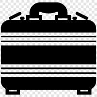 suitcase, luggage, travel, bag icon svg