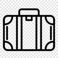 suitcase case, luggage, travel, carryon icon svg