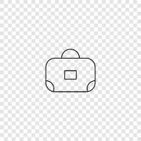 suitcase, travel, traveling, holiday icon svg