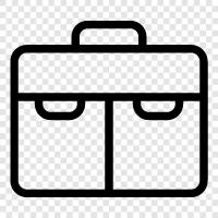 suitcase, travel, packing, luggage icon svg