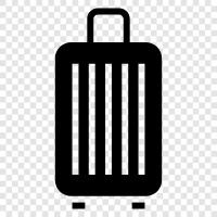 suitcase, backpack, travel, luggage store icon svg