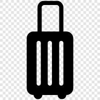 suitcase, luggage, travel, bags icon svg