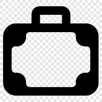 suitcase, luggage, travel, backpack icon svg