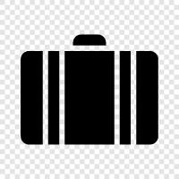 suitcase, luggage, travel, backpack icon svg