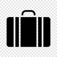 suitcase, luggage, travel, backpack icon svg