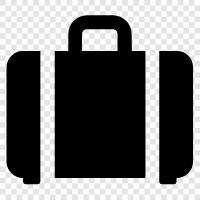 suitcase, travel, luggage, travel bag icon svg