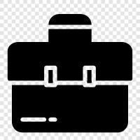 suitcase, travel, work, office icon svg