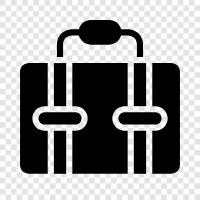 suitcase, travel bag, duffel bag, backpack icon svg