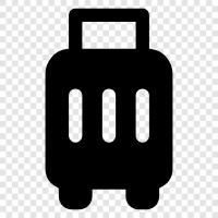 suitcase, luggage, travel, bag icon svg