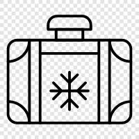 suitcase, travel, luggage, backpack icon svg