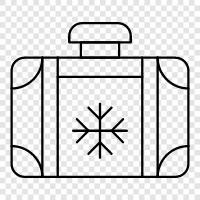 suitcase, luggage, travel, bag icon svg