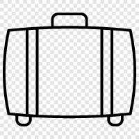 suitcase, travel, luggage, bags icon svg