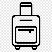 suitcase, luggage, travel, bags icon svg