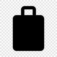 suitcase, travel, packing, packing tips icon svg