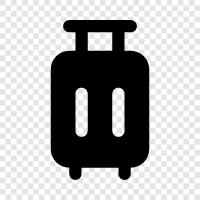 suitcase, luggage, travel, backpack icon svg