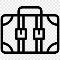 suitcase, travel, luggage, back pack icon svg