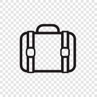 suitcase, luggage, travel, holiday icon svg