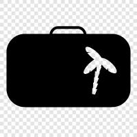 suitcase, travel, luggage, bag icon svg