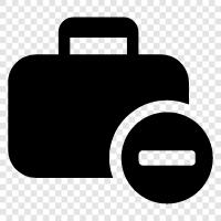 suitcase, travel, baggage, hand luggage icon svg