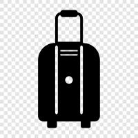 suitcase, hand baggage, travel bag, back pack icon svg