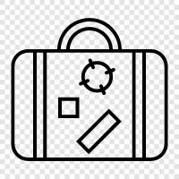 Koffer, Reise, Gepäck, Taschen symbol
