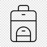 Koffer, Reise, Verpackung, Gepäck symbol