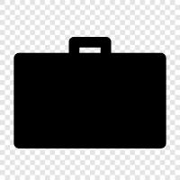 suitcases, bags, travel, packing icon svg