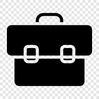 suitcases, office, bag, travel icon svg