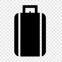 suitcases, travel, backpack, duffel icon svg