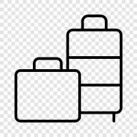 Koffer, Taschen, Rucksäcke, Duffeltaschen symbol