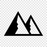 summit, high, top, peak icon svg