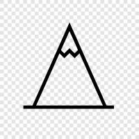 summit, peak, mountain peak, peak mountain icon svg